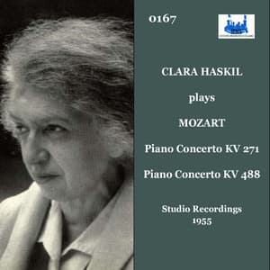 Mozart: Piano Concerto No. 9 in E-Flat Major, K. 271 "Jeunehomme" - Piano Concerto No. 23 in A Major, K. 488 - Wolfgang Amadeus Mozart