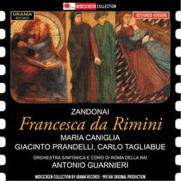 Zandonai: Francesca da Rimini - Riccardo Zandonai