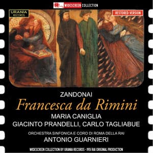 Zandonai: Francesca da Rimini - Riccardo Zandonai