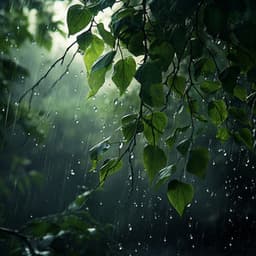 Rain for Deep Sleep: Soothing Nighttime Showers - Reiki for Animals