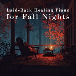 Laid-Back Healing Piano for Fall Nights - LOVE BOSSA