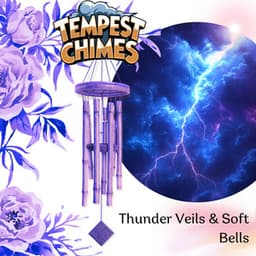 Thunder Veils & Soft Bells - Tempest Chimes
