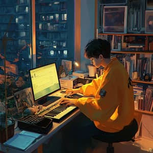 Quiet Night Grooves - SlowFi Beats