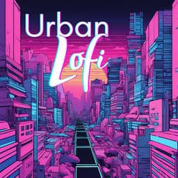 Urban Lofi: Hip Hop LoFi Tunes for Late Night Chill Sessions - Lofi Hip-Hop Beats