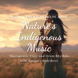 Nature's Indigenous Music: Therapeutic Flute and Drum Rhythms with Nature's Heartbeat - Native American Flute Zone