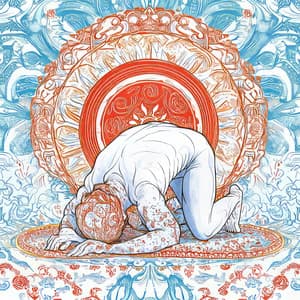 Exploring the Depths of Yoga: Spirit's Playground in Parsvottanasana - Yoga Music