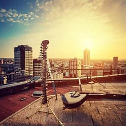 Atmospheric Jazz Views: Rooftop Sound Music - Atmospheric Jazz