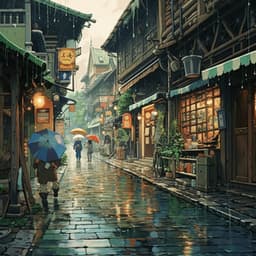 Sinfonía Calmante De La Lluvia: Sonidos Relajantes De La Naturaleza - Sonidos desde arriba