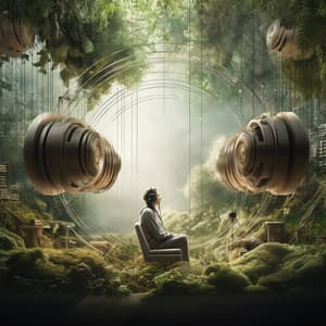 Nature's Ambient Lullaby: Embrace Acoustic Harmony - Foresty Ambient Noises