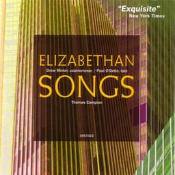 Thomas Campion: Elizabethan Songs - Thomas Campion