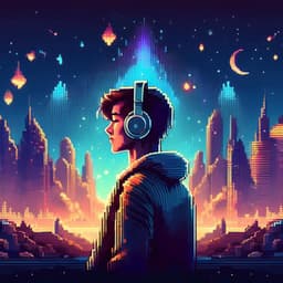 Ritmos De Hip Hop Para Noches De Sueño Sereno - Cielos Rubios