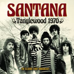 Tanglewood 1970 - Santana