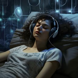 Sleep-Enhancing Binaural Beats: Restful Melodies - Deep Theta Binaural Beats