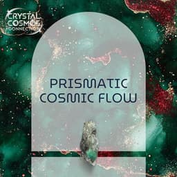 Prismatic Cosmic Flow - Crystal Cosmos Connection
