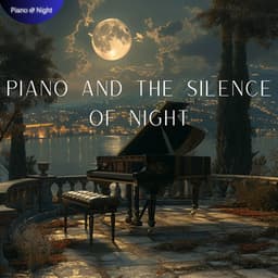 Piano and the Silence of Night: Echoes of Peace - Piano & Night