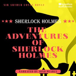 The Adventures of Sherlock Holmes - Sherlock Holmes (English)