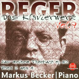 Max Reger: Das Klavierwerk Vol. 9 - Max Reger