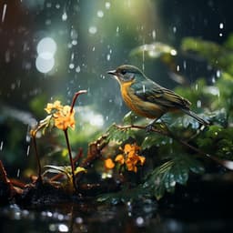 Lluvias De La Naturaleza E Himnos Del Bosque - Ciudad tranquila