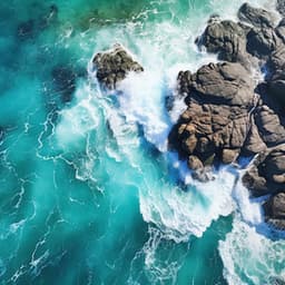 Ocean Sleep Waves: Soothing Sea Sounds - Aurora Beach