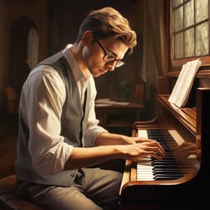 Serenata De Relajación: Tranquila Melodía De Piano - Academia Jazz Piano Bar