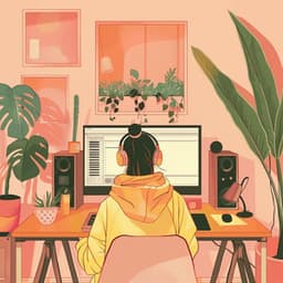 Pulso Productivo: Música Ambiental Para Un Rendimiento Laboral Eficiente - Trabajar desde Casa Playlist