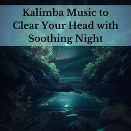 Kalimba Music to Clear Your Head with Soothing Night Sounds - Holistic Therapist