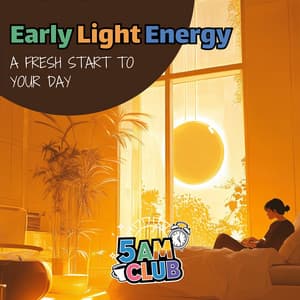 Early Light Energy: A Fresh Start to Your Day - 5 AM Club
