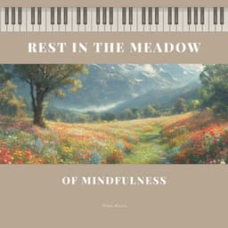 Rest in the Meadow of Mindfulness - Piano Waves