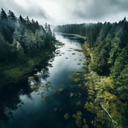 Study with Water: Relaxing Water Sounds for Learning - Easy Sunday Morning Music