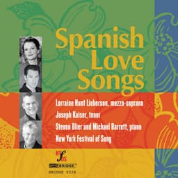 Spanish Love Songs - Lorraine Hunt Lieberson