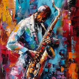 Ritmos Animados: Collage De La Música De Jazz - Los estándares del jazz