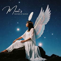 Maat’s Feather of Silence - Egyptian Meditation Temple