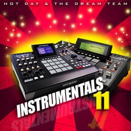 Instrumentals 11 - Hotday & The Dreamteam