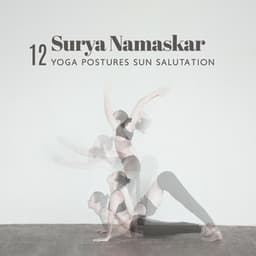 Surya Namaskar: 12 Yoga Postures Sun Salutation, Weight Loss Management, Stretching, Flexing and Toning the Muscles, Enhances Cognitive Functions - Rebirth Yoga Music Academy