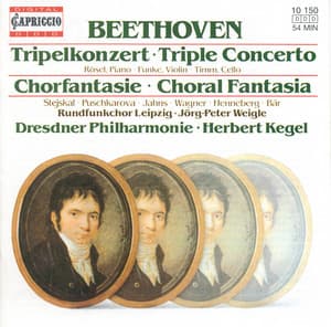Beethoven, L. Van: Triple Concerto / Choral Fantasy - Ludwig van Beethoven