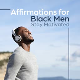 Affirmations for Black Men: Stay Motivated, Increase Confidence, Attract Success - African Sound Therapy Masters