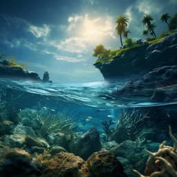 Sueño Acuático: Música Ambiental De Agua Para Un Sueño Reparador - Dulces Sueños