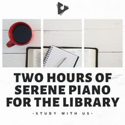Two Hours of Serene Piano for the Library - Study With Us