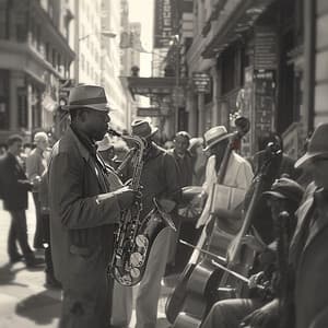 Armonías Cósmicas: Odisea De Jazz - Jazz suave de fácil escucha