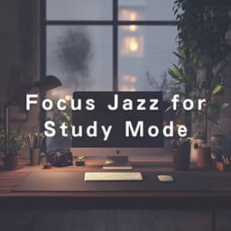 Focus Jazz for Study Mode - Hugo Focus