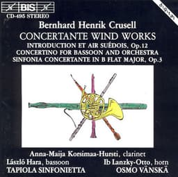 Crusell: Concertante / Bassoon Concertino / Introduction and Swedish Air - Bernhard Henrik Crusell