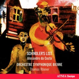 Williams, J.: 3 Pieces From Schindler's List / Bloch, E.: Suite Hébraïque, Concerto Grosso No. 1 - Orchestre Symphonique Bienne