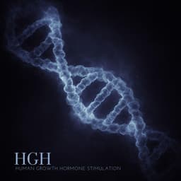HGH Human Growth Hormone Stimulation - Brain Waves Therapy