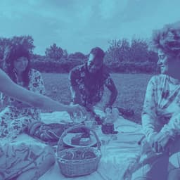 Backdrop for Sitting Back Universe - Dog Sleeping Soundtracks Deluxe