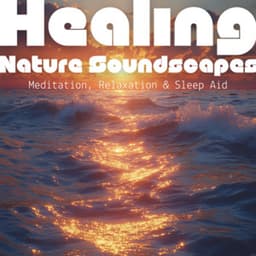 Healing Nature Soundscapes - Meditation, Relaxation & Sleep Aid - Ocean Waves for Deep Sleep