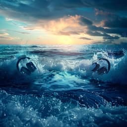 Ocean's Echo: Music's Call - Krishna's Flute