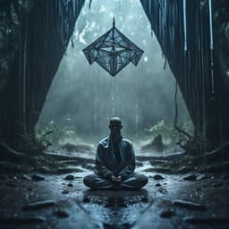 Meditación Con Lluvia: Sinfonía Tranquila Del Flujo - Felicidad básica