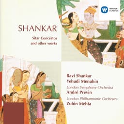 Shankar: Sitar Concertos/Ragas - Ravi Shankar