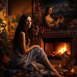 Ignite the Relaxation: Fireside Relaxing Chants - Healing Music Collective