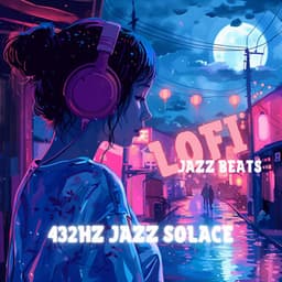 432Hz Jazz Solace - LoFi Jazz Beats